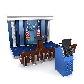 White House Press Room Bundle 1